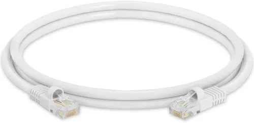 Vista 28 de Cmple - Cable Ethernet Cat5e de 1.5 pies, Cable Patch Ethernet UTP Cat 5e de 350 MHz, Cable LAN de red de 1 Gbps, conectores RJ45, compatible