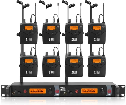 Vista 8 de Xtuga RW2080 – Sistema de monitoreo de audio In Ear, Rocket