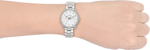 Vista 7 de Fossil ES4262 Tailor Reloj analógico de cuarzo plateado para mujer Plateado Reloj de cuarzo