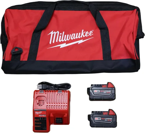 Vista 4 de Kit combinado inalámbrico Milwaukee M18 de 6 herramientas, de iones de litio (2696-26)