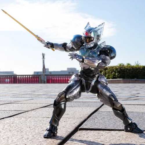 Vista 8 de Sentinel Super Shining Hero Changerion: Figura de acción de Changerion, multicolor (NOV218294)