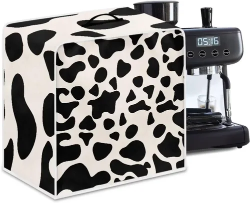 Vista 21 de Cubierta antipolvo para máquina de café con girasol, cubierta antipolvo para cafetera, funda para licuadora, cubierta de tela para batidora de pie