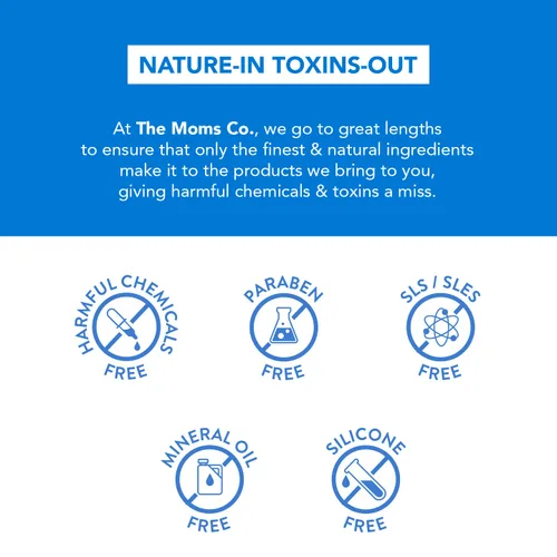 Vista 4 de The Moms Co. Natural Vita Rich - Crema para debajo de los ojos para ojeras e hinchazón para mujeres, adecuada para pieles delicadas debajo