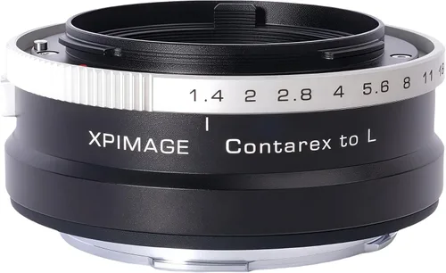 Vista 31 de Anillo adaptador de montaje de lente compatible con lente Leica M a cámara Leica o Panosonic L Mount