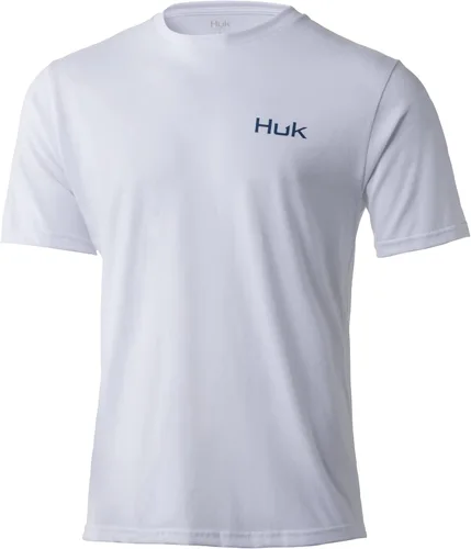Vista 2 de HUK Men's Kc Scott Short Sleeve Tee Performance Fishing T-Shirt