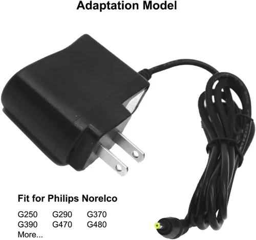 Vista 3 de Cargador adaptador de CA con luz para Philips Norelco G250 G290 G370 G390 G470