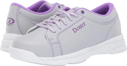 Vista 7 de Dexter Raquel V Womens Bowling Shoes Ice Violet Wide Width