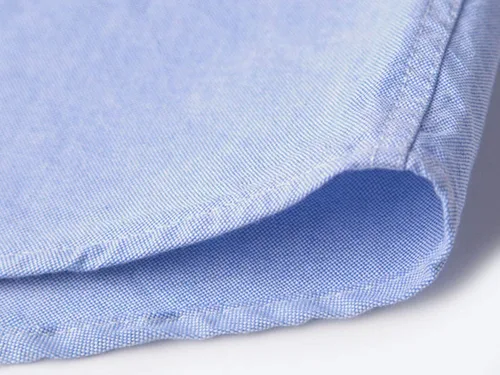 Vista 6 de ebossy - Camisa de vestir de manga larga con botones para hombre
