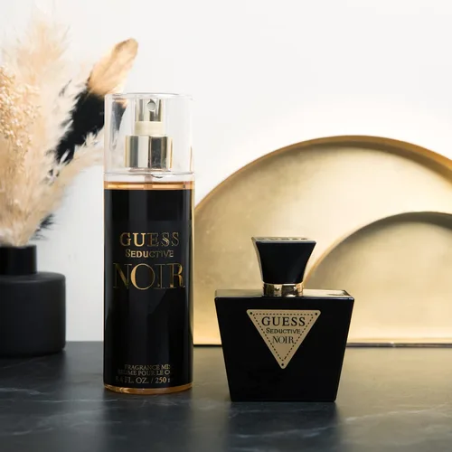 Vista 4 de GUESS Eau de Toilette Seductive Noir para mujer, 1.7 Fl Oz