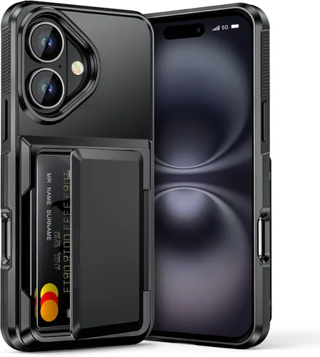 Vista 25 de Vofolen Funda tipo cartera para iPhone 11 con tarjetero