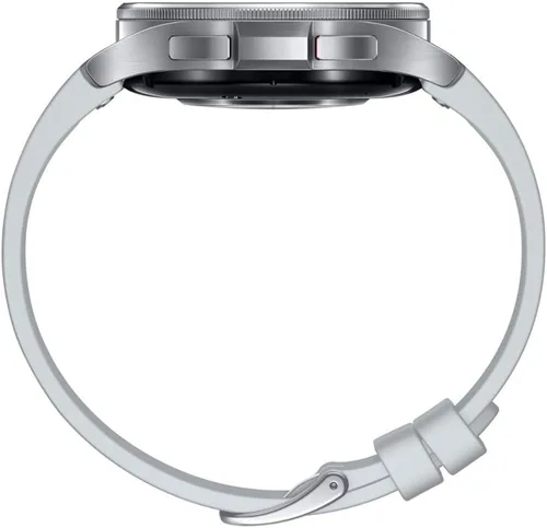 Vista 4 de Samsung Galaxy Watch 6 Classic 43mm - Reloj inteligente con bisel giratorio, rastreador de fitness, coaching avanzado del sueño, monitor cardíaco
