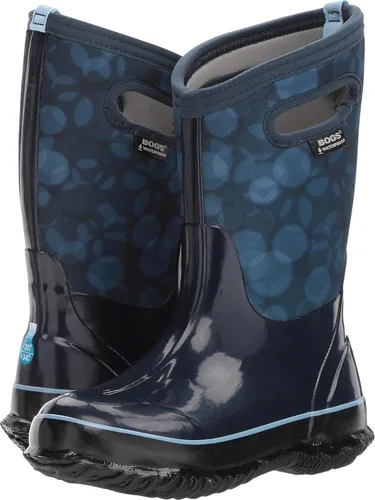 Vista 46 de BOGS Botas de nieve unisex de neopreno con aislamiento de goma de alta impermeabilidad para niños Negro