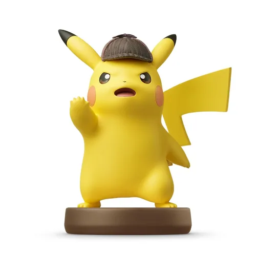 Vista 3 de Nintendo Amiibo - Detective Pikachu - 3DS