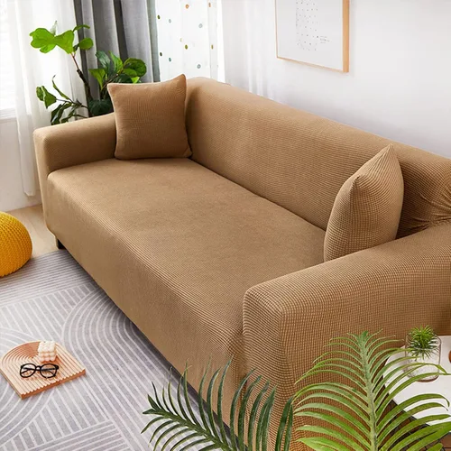 Vista 20 de IMYOGI Fundas elásticas para sofá de alta elasticidad, fundas de sofá suaves, elegantes fundas antideslizantes para sofá, lavables a máquina