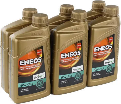 Vista 5 de Eneos Aceite de motor sintético completo 3703-300, 1 cuarto de galón, 1 paquete