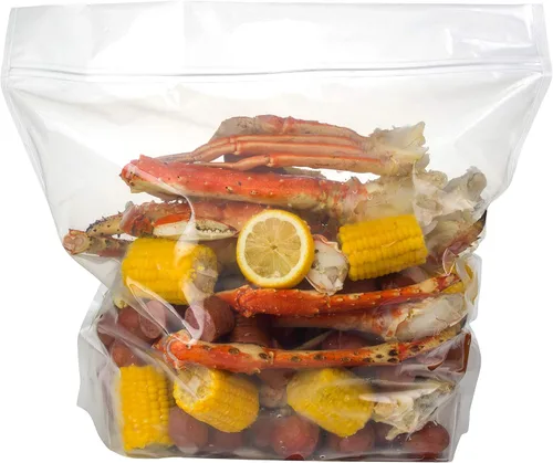 Vista 2 de Bolsa de hervir mariscos (paquete de 5)