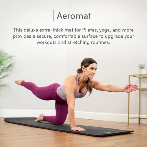 Vista 2 de Balanced Body Aeromat - Alfombrilla de ejercicio gruesa