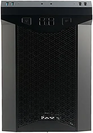Vista 3 de Antec Performance Series P50 Window R Mid-Tower Silent PC Carcasa para computadora con refrigeración por agua de 9.449 in, puertos USB 3.0/2.0