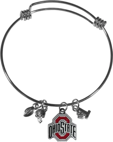 Vista 17 de Siskiyou Sports NCAA unisex-adult Charm Bangle Bracelet