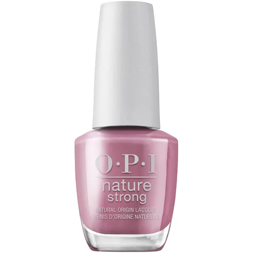 Vista 17 de OPI Nature Strong Natural Origin 3-Step System Botanical Base Coat, Top Coat, and Various Nail Polish Colors High Shine + Color Protection