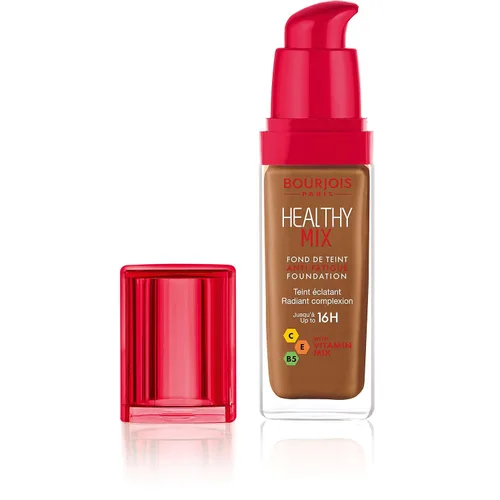 Vista 6 de Bourjois Healthy Mix - Base antifatiga (1 fl oz), color marfil rosa 50 rosa marfil