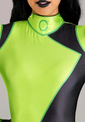 Vista 5 de Disfraz Auténtico de Shego de Disney Kim Possible para Mujer Multicolor
