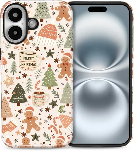 Vista 63 de Funda para iPhone 13 iPhone 14, a prueba de golpes, funda protectora híbrida de 2 capas, doble protección contra caídas, antiarañazos, diseño Rojo