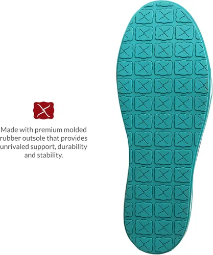 Vista 6 de Twisted X Zapatos casuales con puntera tipo mocasín para mujer