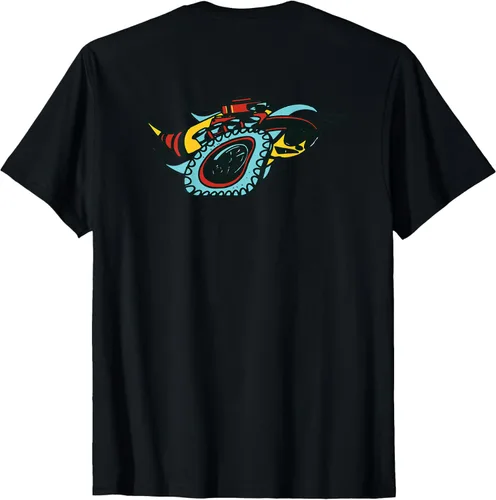 Vista 2 de Dodge Camiseta Scat Pack, Negro, S