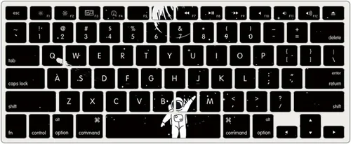Vista 4 de IVY Funda de astronauta para MacBook Pro 13 (2009-2012, modelos: A1278) Funda rígida con cubierta de teclado - A