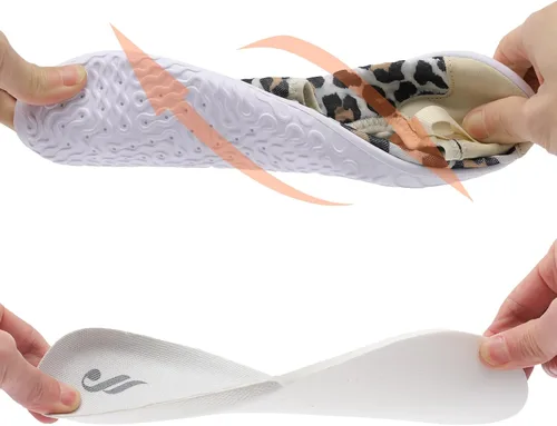Vista 6 de JIASUQI Zapatos deportivos para senderismo y playa, zapatos acuáticos descalzos, para natación, deportes, caminar, para mujeres y hombres