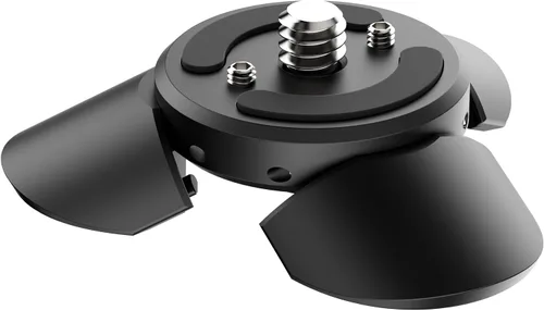 Vista 7 de ULANZI PK-08 Mini Trípode de Bolsillo para DJI Osmo Pocket 3, Trípode Mini Multiusos con Tornillo de Montaje de 1/4' para Insta360 X5 X4 X3