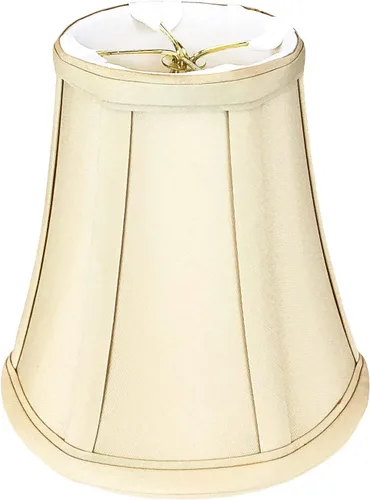 Vista 31 de Royal Designs, Inc. BSO-704FC-6AGL True Bell - Pantalla básica para lámpara con clip de llama, 3.5 x 6 x 6.25, dorado antiguo