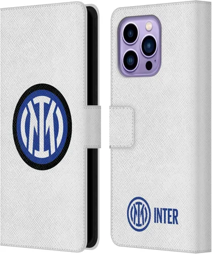 Vista 56 de Head Case Designs Funda de piel con licencia oficial de la bandera del Inter de Milán compatible con Apple iPhone 11