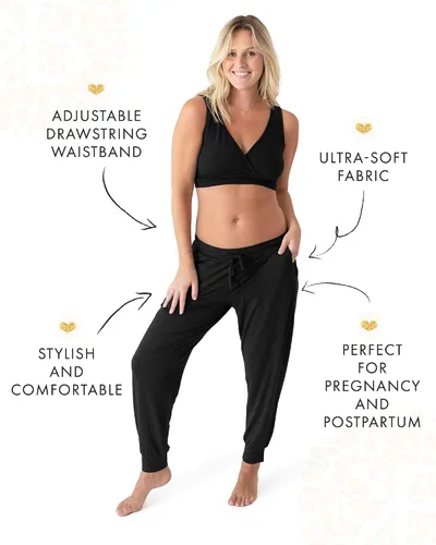 Vista 2 de Kindred Bravely Pantalones deportivos de maternidad para todos los días para mujer