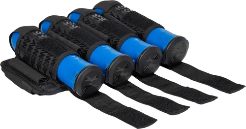 Vista 6 de HK Army HSTL Line 4+3 - Arnés para paintball, color negro