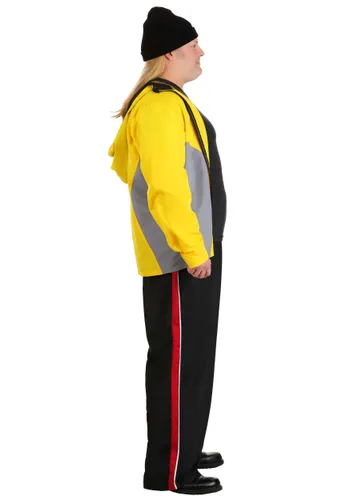 Vista 2 de Disfraz para adulto Plus Size de Jay de Jay and Silent Bob Multicolor