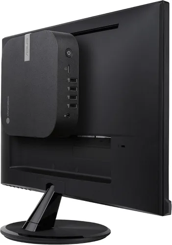Vista 7 de ASUS Chromebox 5a con procesador Intel® Core™ i3-1315U, 8 GB de RAM DDR5, SSD M.2 PCIe G4x4 NVMe de 128 GB, pantalla cuádruple, Wi-Fi 6E