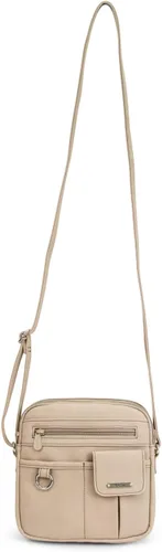 Vista 7 de MultiSac Womens North South Mini Zip Around Crossbody Bag