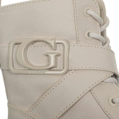 Vista 9 de GUESS Botas de combate Orana para mujer