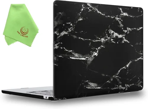 Vista 15 de UESWILL Compatible con MacBook Air de 13 pulgadas M5 M4 M3 M2 2022-2026 modelo A3449 A3240 A3113 A2681, carcasa rígida mate para MacBook Air 13.6 +