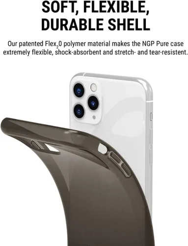 Vista 6 de Incipio Funda para Apple iPhone 11 Pro NGP, color negro