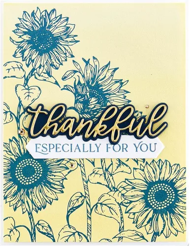 Vista 5 de Spellbinders BP-091 Fancy Sentiment Strips Press Plate & Die Set