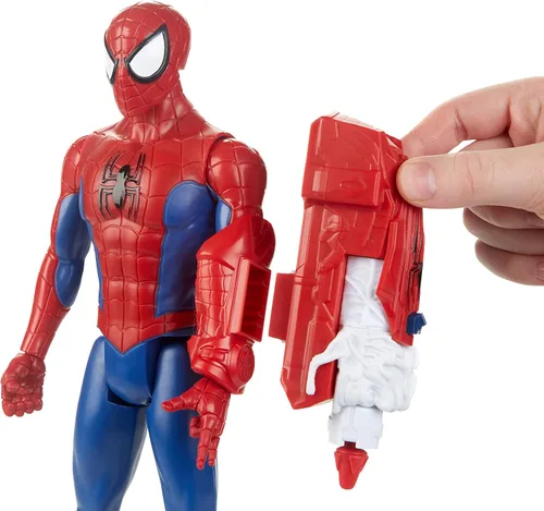 Vista 10 de Spider-Man Titan Hero Series Figura de acción