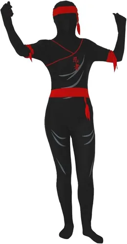 Vista 11 de SecondSkin - Traje para cuerpo completo de licra Esqueleto