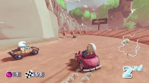 Vista 5 de Smurfs Kart (PS5)