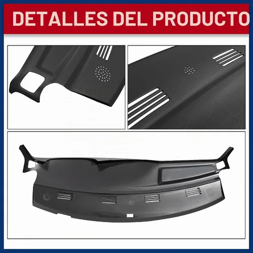 Vista 6 de Funda de cubierta de Dodge Ram 2002-2005 (sección principal), gris pizarra oscuro