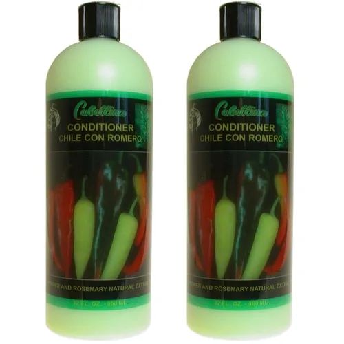 Vista 9 de Acondicionador de Chile con Romero, Acondicionador para prevenir la caída del cabello con extractos naturales, 960 ml, Botella 1 paquete