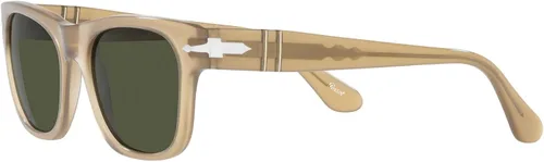 Vista 3 de Persol PO3269S - Gafas de sol cuadradas, Beige OpalVerde