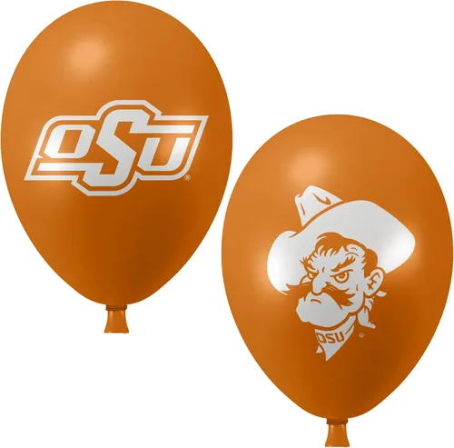 Vista 36 de Tennessee Volunteers Balloons - Paquete de 10 logotipos oficiales de 11 pulgadas, globos de látex de calidad de helio, perfectos para la celebración